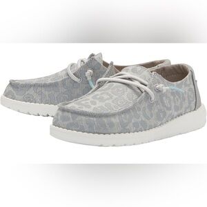 Hey Dude Girl's Wendy Youth Cat Eye Gray Shoes